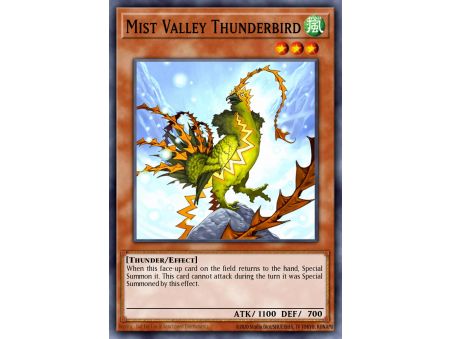 Mist Valley Thunderbird (Secret Rare)