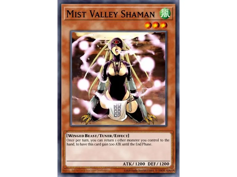Mist Valley Shaman (Secret Rare)