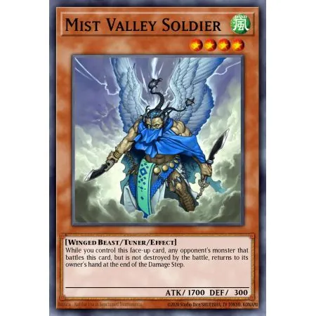 Mist Valley Soldier (Secret Rare)