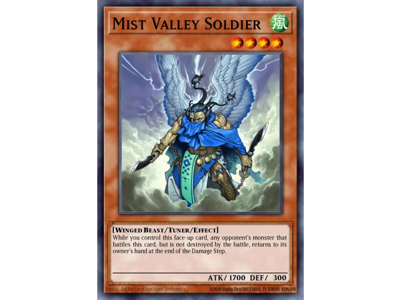 Mist Valley Soldier (Secret Rare)