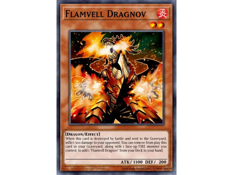 Flamvell Dragnov (Super Rare)