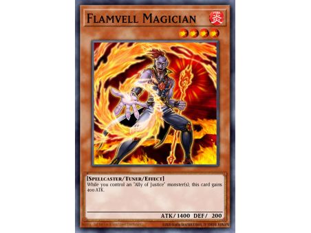 Flamvell Magician (Super Rare)