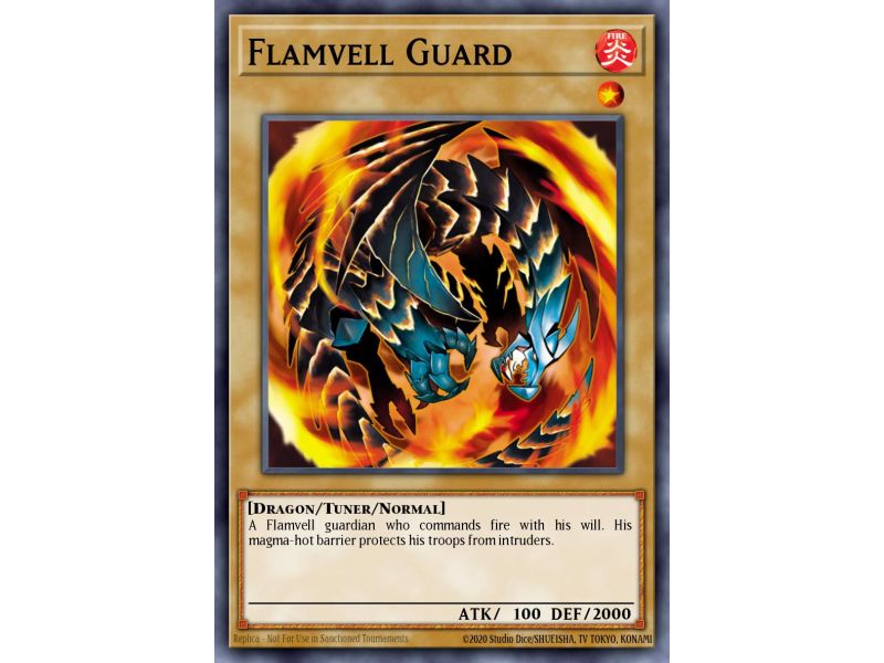 Flamvell Guard (Super Rare)