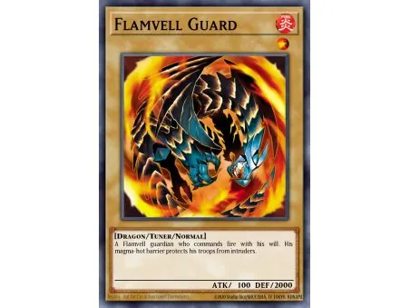 Flamvell Guard (Super Rare)