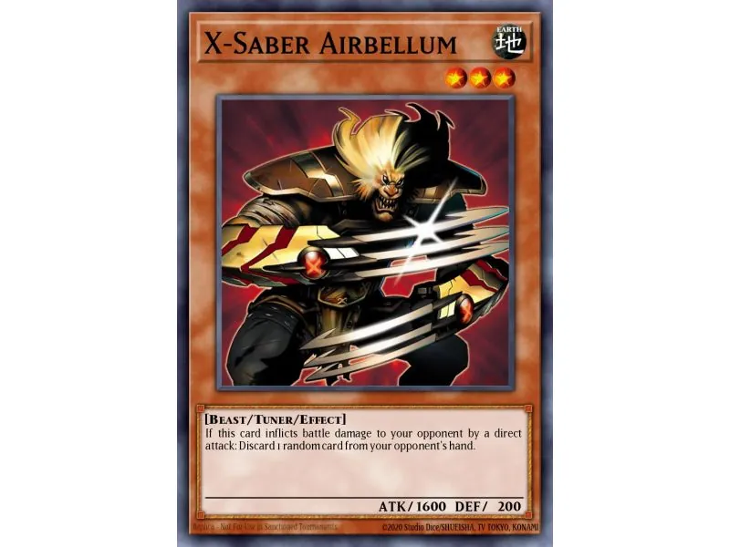 X-Saber Airbellum (Secret Rare)