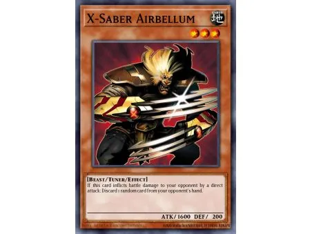 X-Saber Airbellum (Secret Rare)