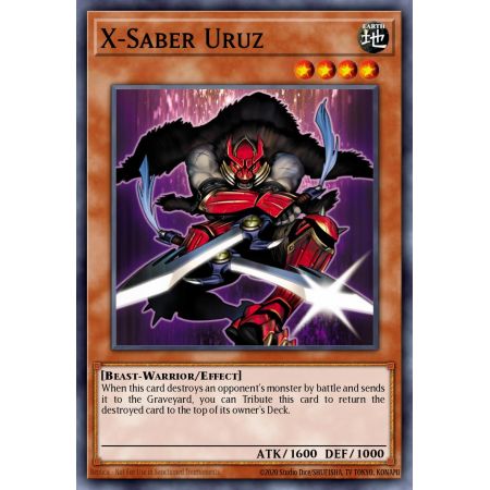 X-Saber Uruz (Super Rare)