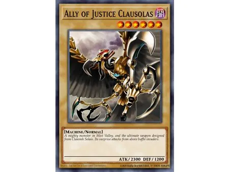 Ally of Justice Clausolas (Super Rare)