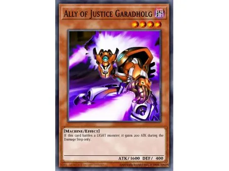 Ally of Justice Garadholg (Super Rare)