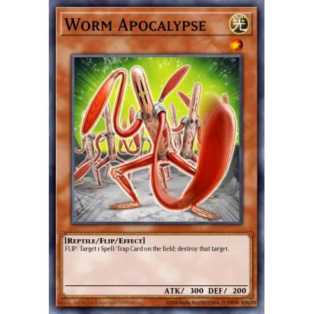 Worm Apocalypse (Super Rare)