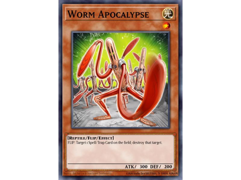 Worm Apocalypse (Super Rare)