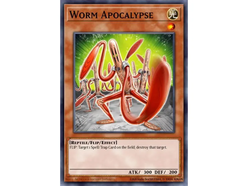 Worm Apocalypse (Super Rare)