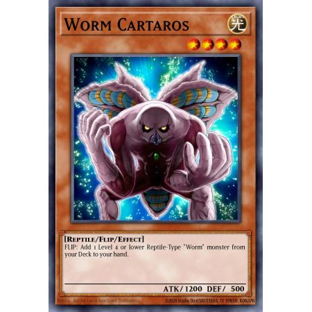 Worm Cartaros (Super Rare)