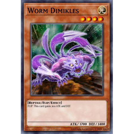 Worm Dimikles (Super Rare)
