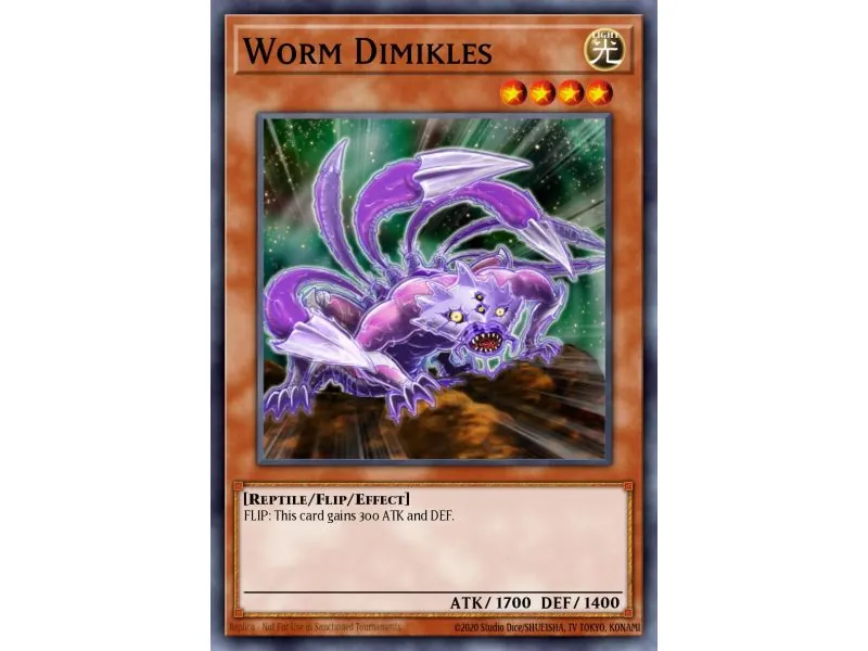 Worm Dimikles (Super Rare)