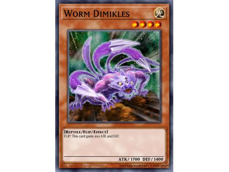 Worm Dimikles (Super Rare)