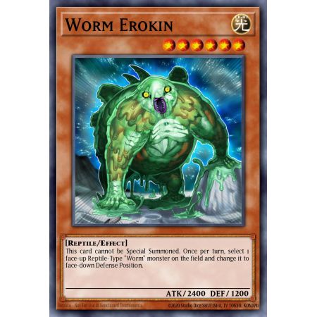 Worm Erokin (Secret Rare)