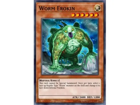Worm Erokin (Secret Rare)