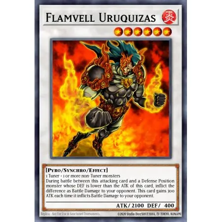 Flamvell Uruquizas (Secret Rare)