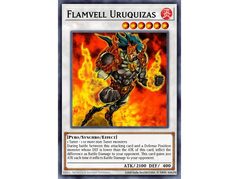 Flamvell Uruquizas (Secret Rare)