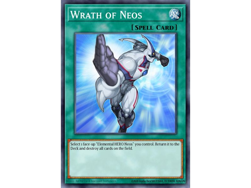 Wrath of Neos (Secret Rare)