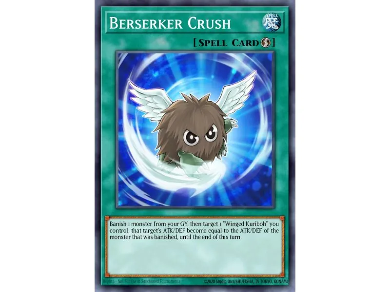 Berserker Crush (Super Rare)