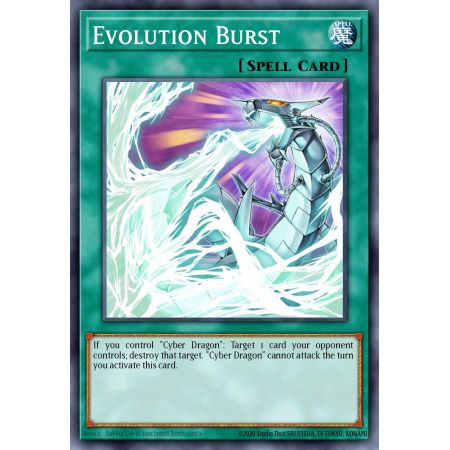 Evolution Burst (Secret Rare)