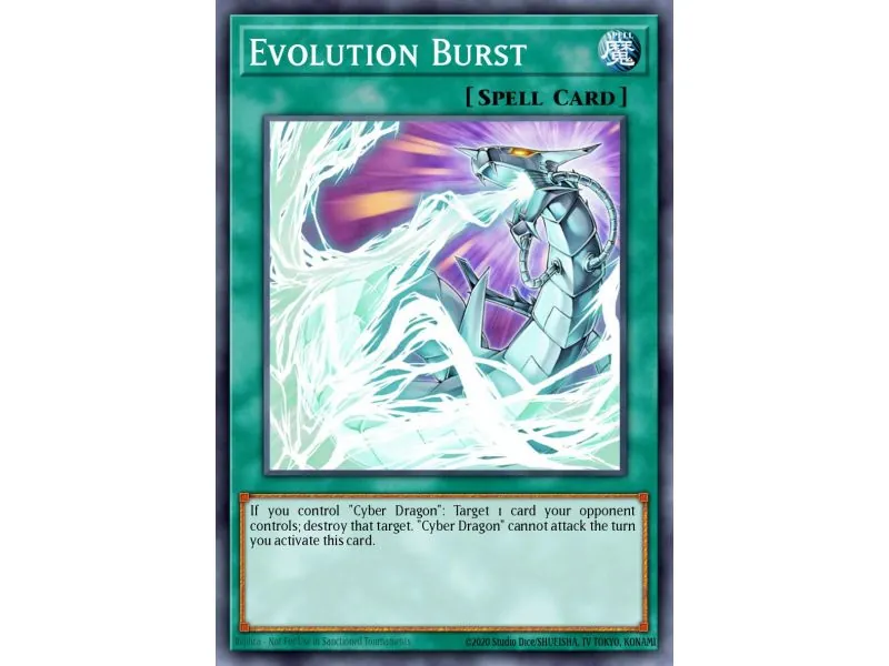 Evolution Burst (Secret Rare)