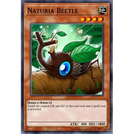 Naturia Beetle (Super Rare)