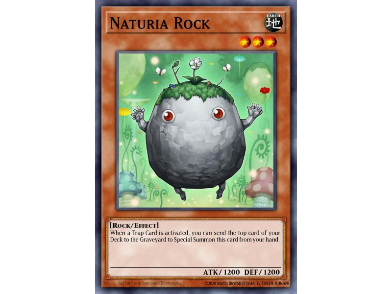 Naturia Rock (Super Rare)