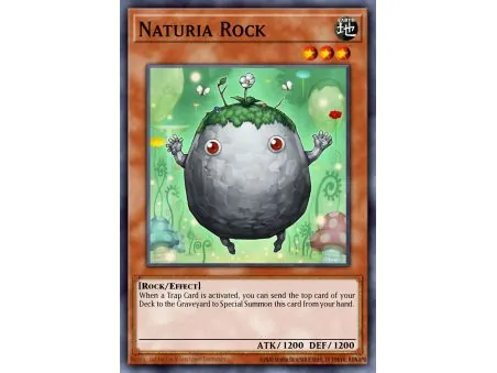 Naturia Rock (Super Rare)
