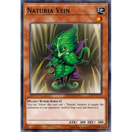Naturia Vein (Super Rare)