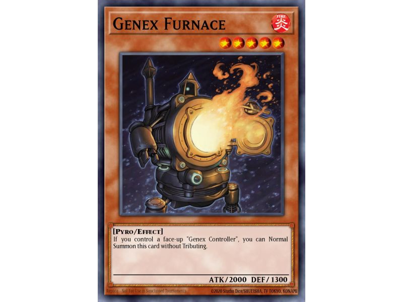 Genex Furnace (Super Rare)
