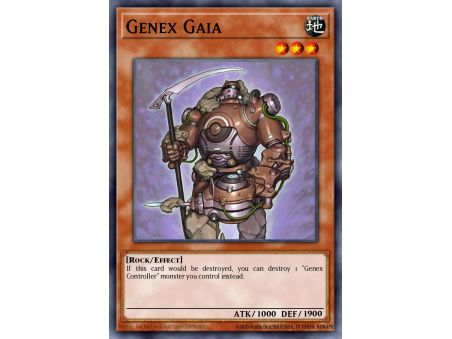 Genex Gaia (Super Rare)