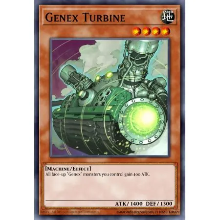 Genex Turbine (Super Rare)