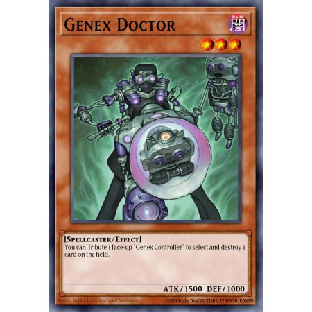 Genex Doctor (Super Rare)