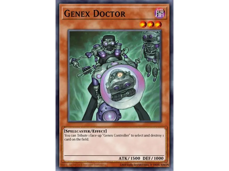 Genex Doctor (Super Rare)