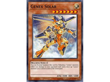 Genex Solar (Secret Rare)
