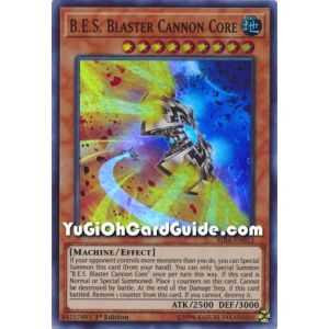 B.E.S. Blaster Cannon Core