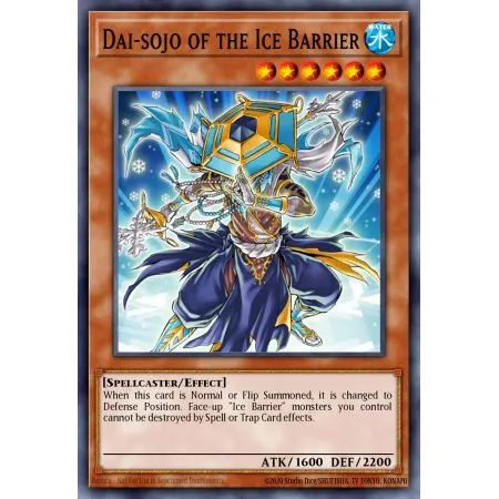 Dai-sojo of the Ice Barrier (Secret Rare)