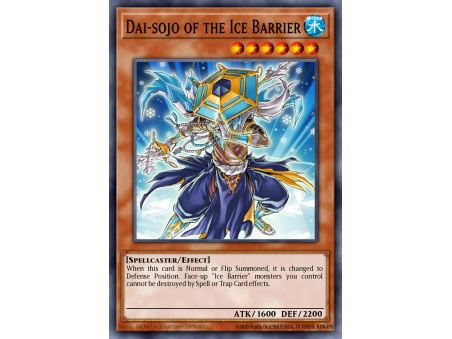 Dai-sojo of the Ice Barrier (Secret Rare)