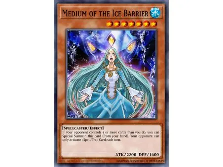 Medium of the Ice Barrier (Super Rare)