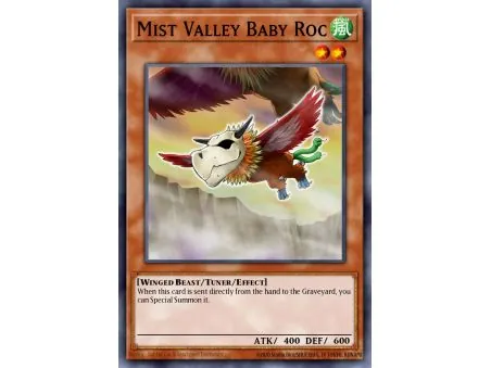 Mist Valley Baby Roc (Super Rare)