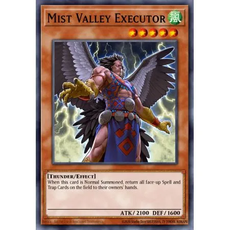 Mist Valley Executor (Super Rare)