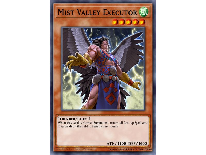Mist Valley Executor (Super Rare)