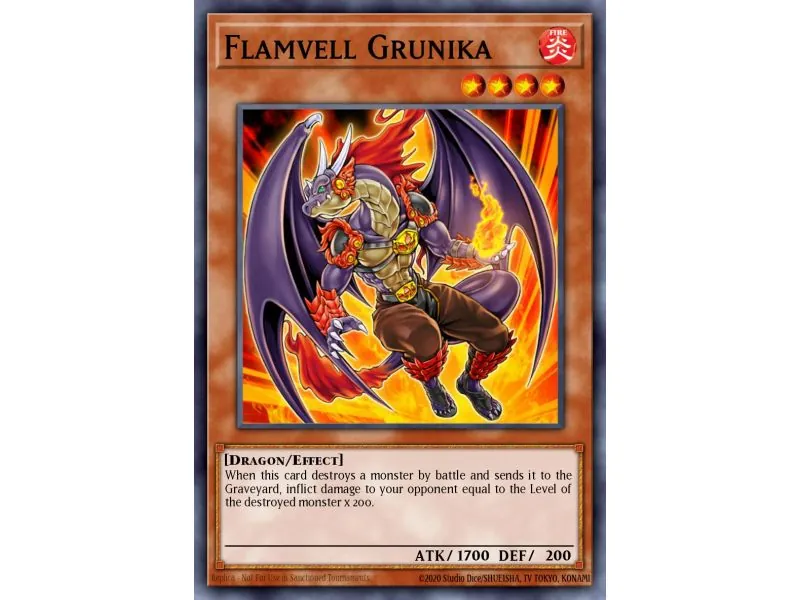 Flamvell Grunika (Super Rare)