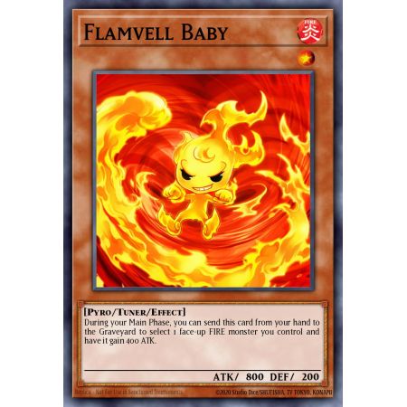 Flamvell Baby (Super Rare)