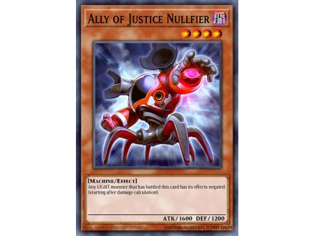Ally of Justice Nullfier (Super Rare)