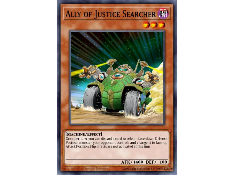 Ally of Justice Searcher (Super Rare)