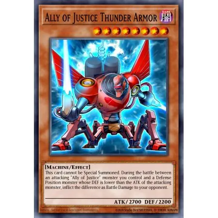 Ally of Justice Thunder Armor (Super Rare)